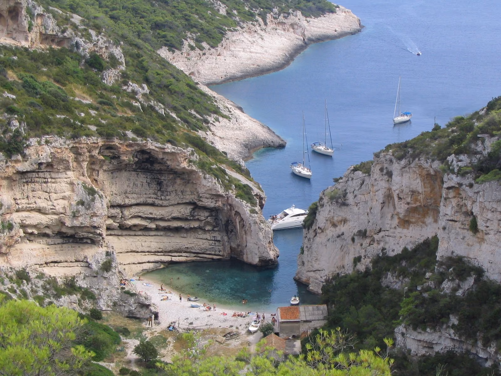Blue Cave & Vis Island — photo 6