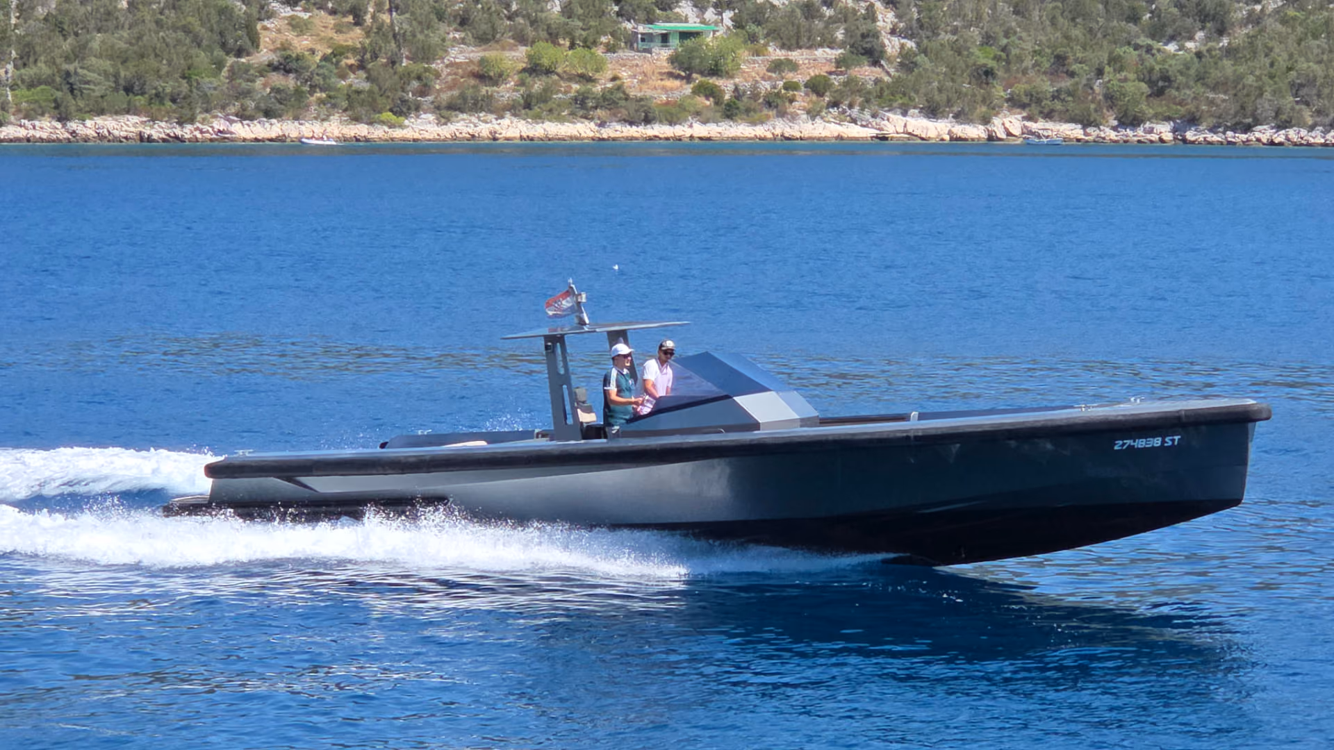 Wally Tender luxury motor yacht