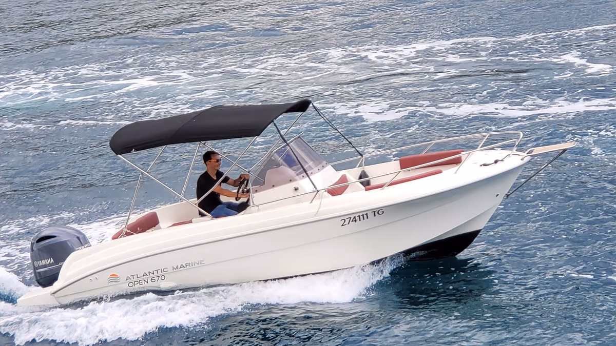 Atlantic Marine luxury motor yacht