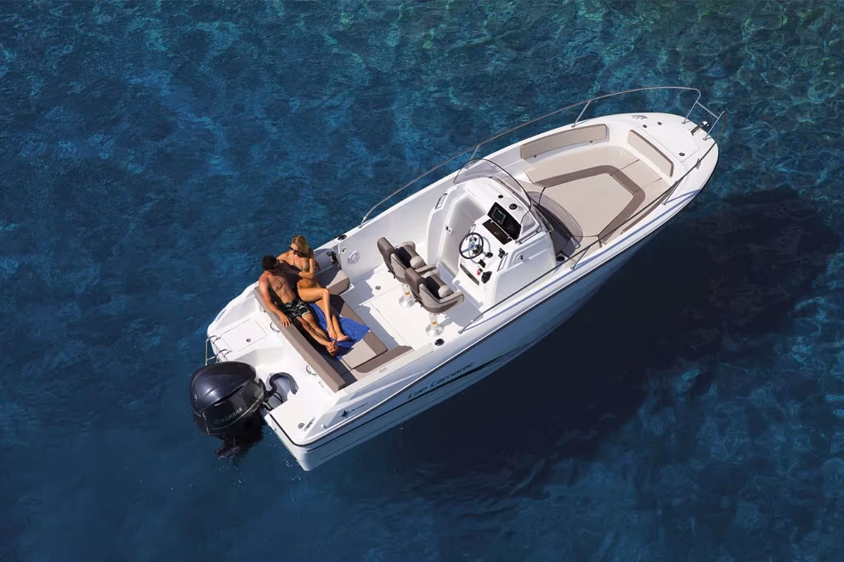 Cap Camarat 7.5 CC luxury motor yacht
