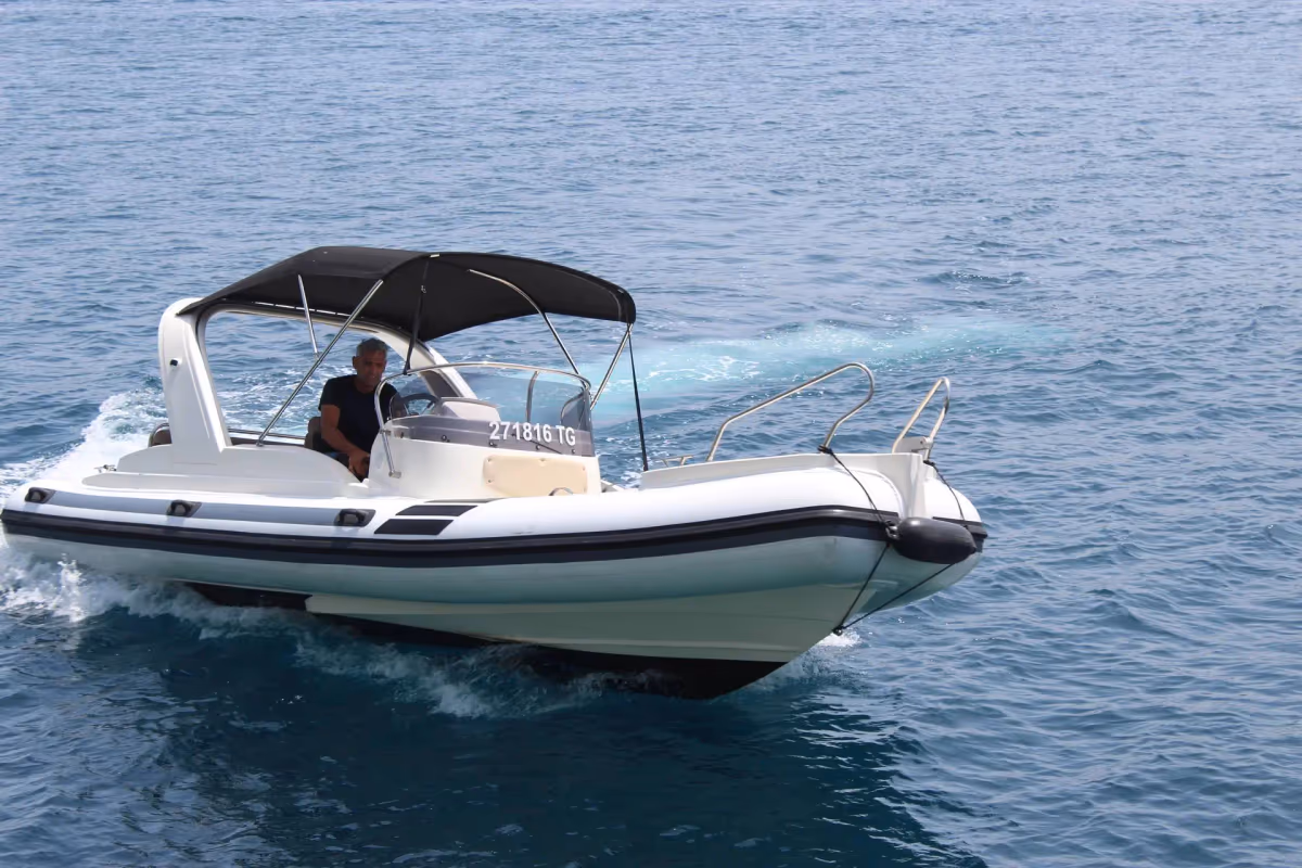 Solemar 23 luxury motor yacht