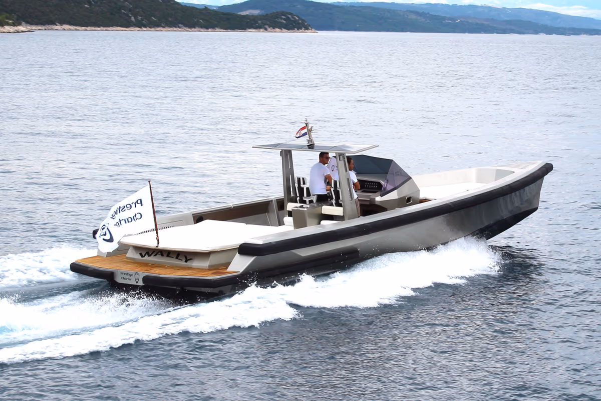 Wally Tender luxury motor yacht