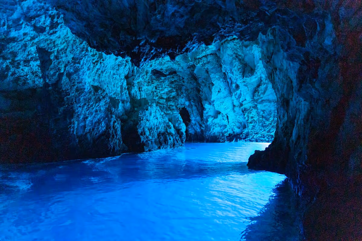 Blue Cave & Vis Island