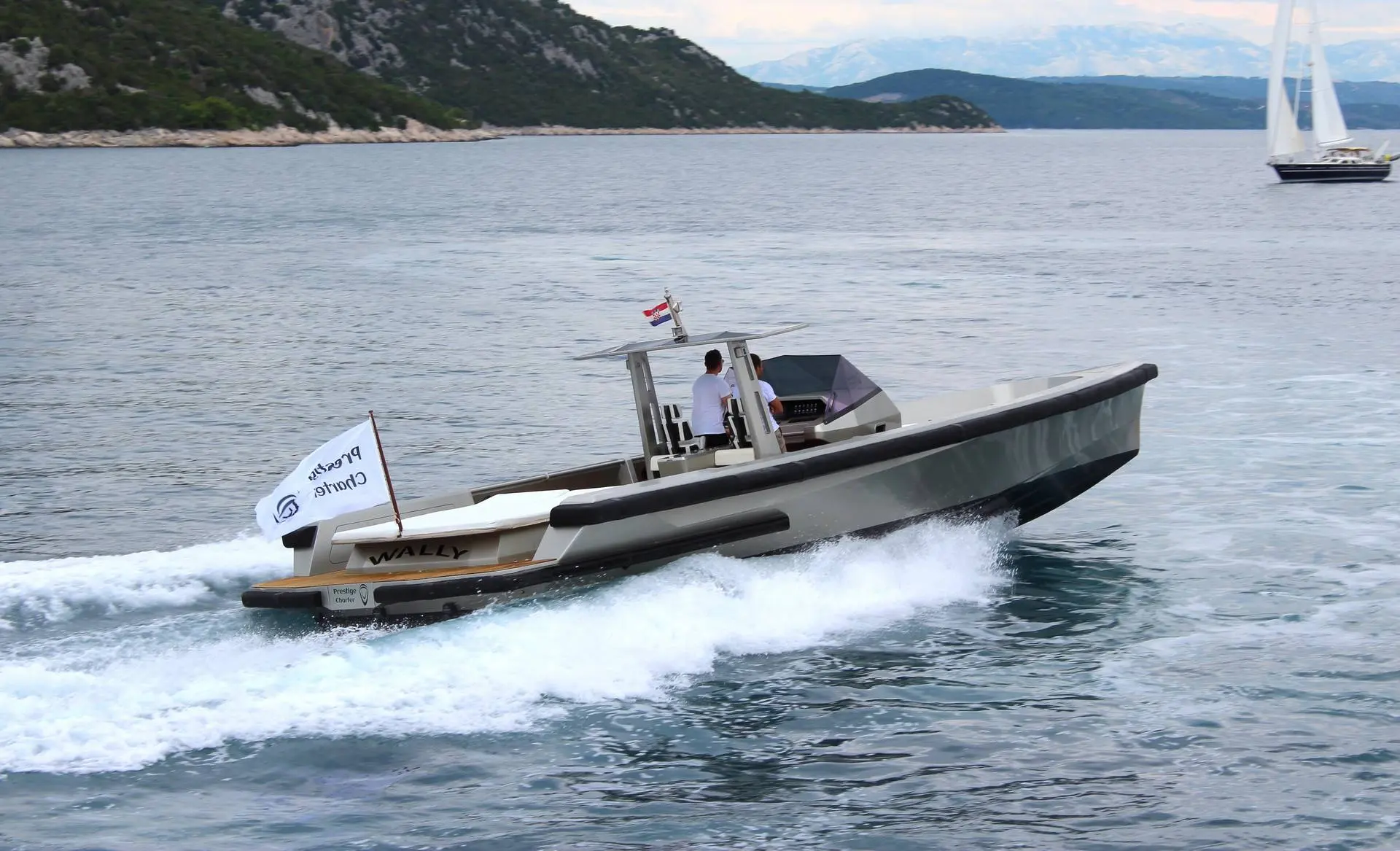 Wally Tender 45 — photo 15