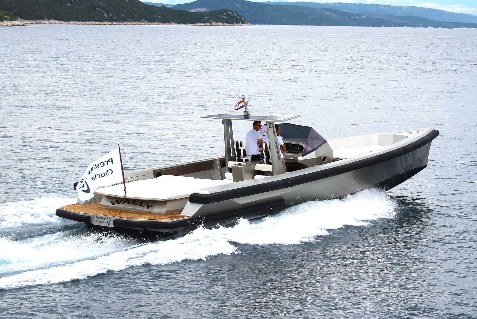 Wally Tender 45 — photo 16