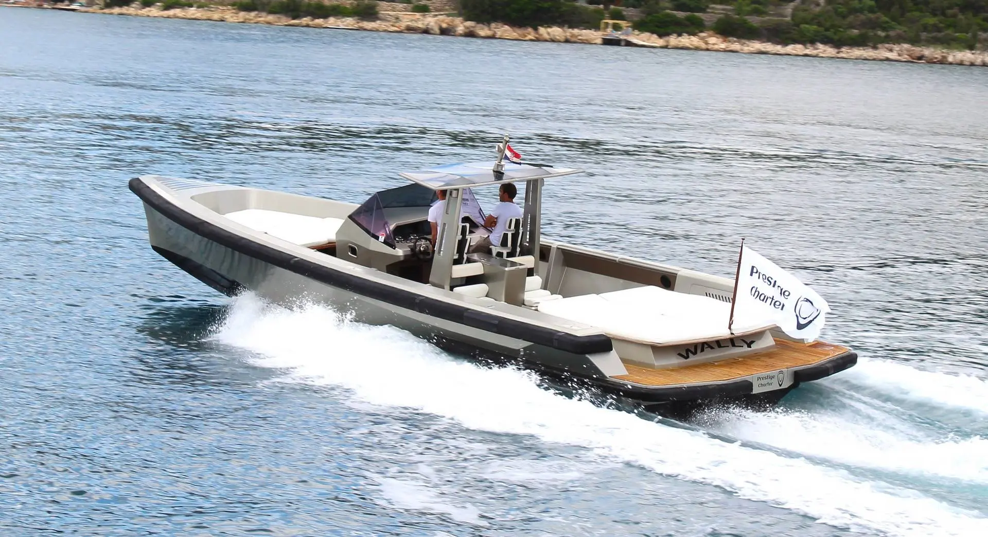 Wally Tender 45 — photo 17